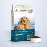 Ultra Premium Direct Aliment Sec Chien sensible adulte toutes tailles, agneau et riz